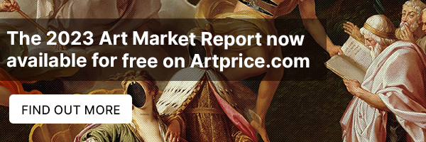 The 2023 Art Market Report now available for free on artprice.com